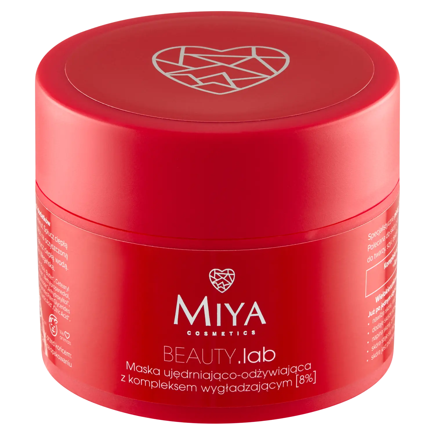 

Miya Cosmetics BEAUTY.lab укрепляющая и питательная маска для лица, 50 мл