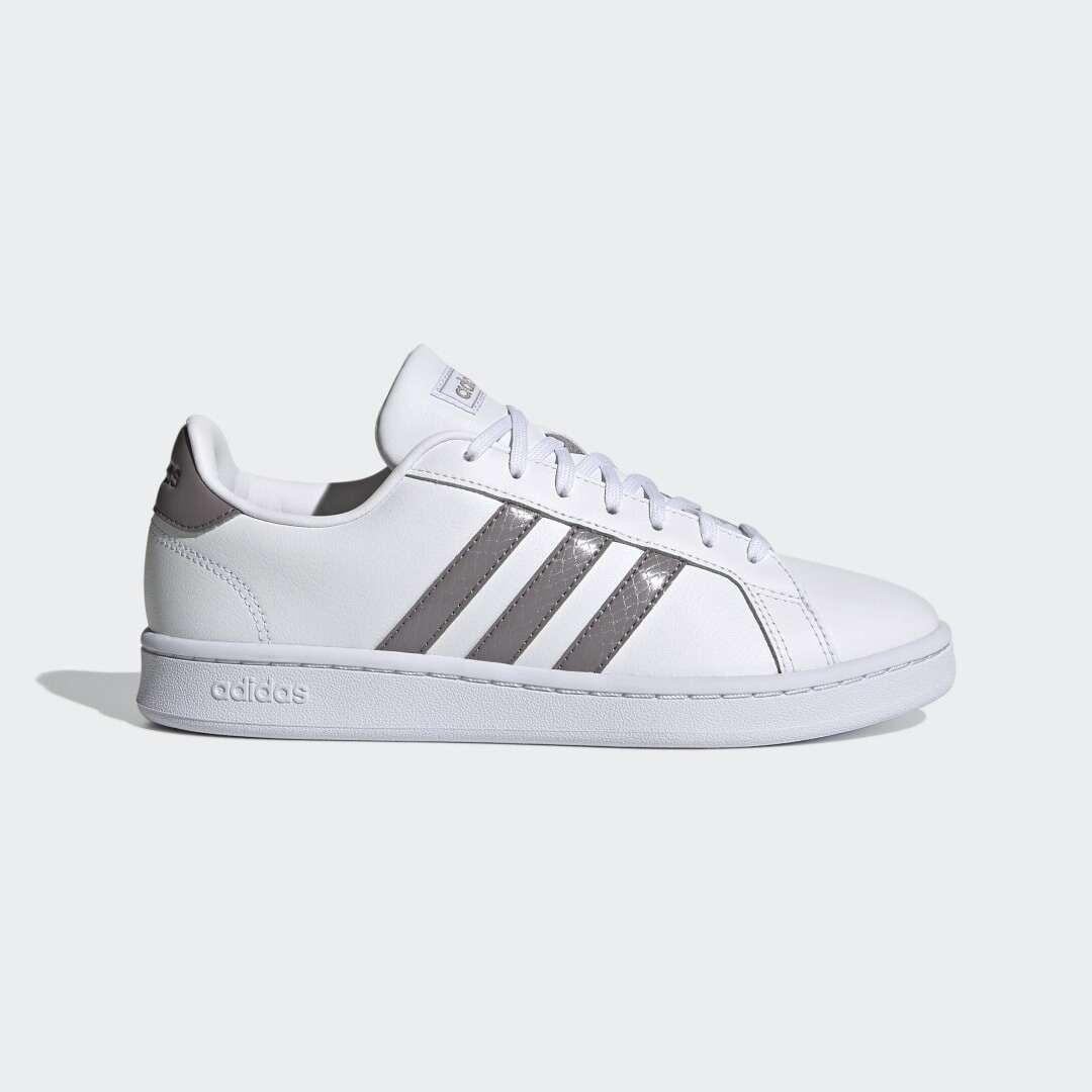 

Кроссовки женские adidas Grand Court Performance, белый/серый