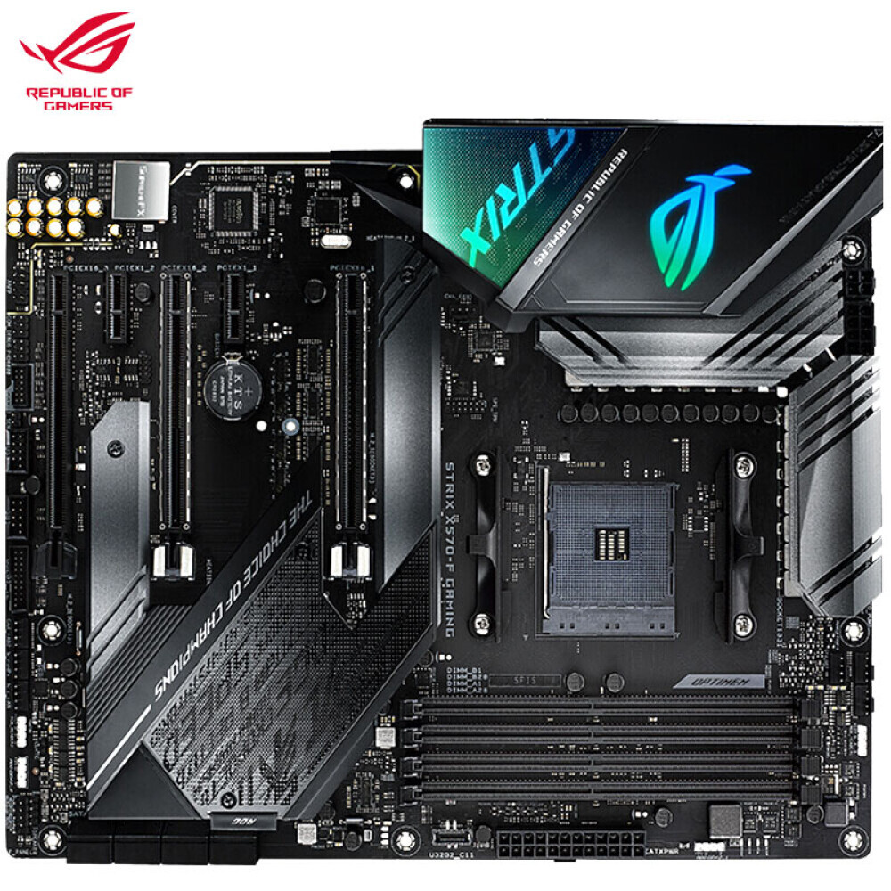 

Материнская плата ROG STRIX X570-F GAMING