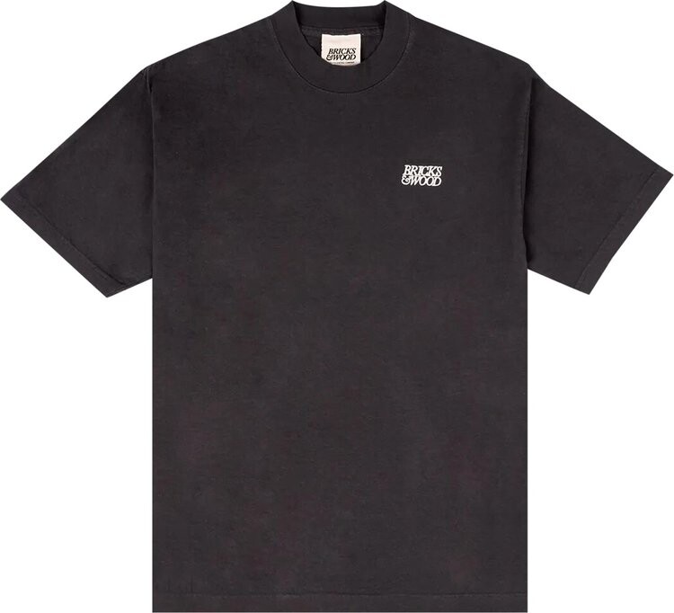 

Футболка Bricks & Wood Logo T-Shirt 'Midnight', черный