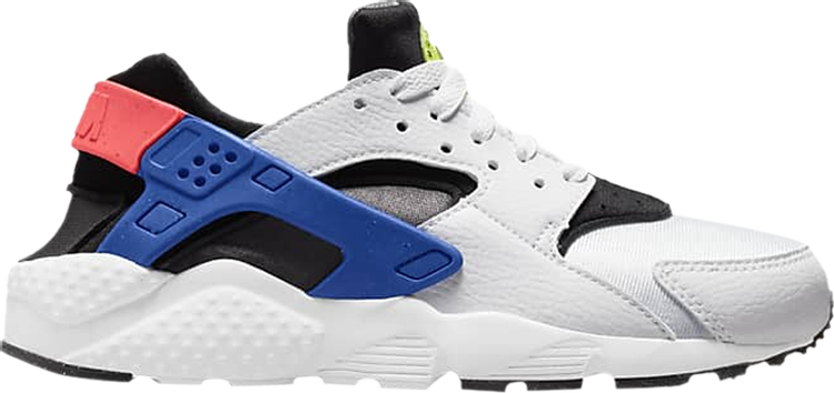 Nike huarache run discount white