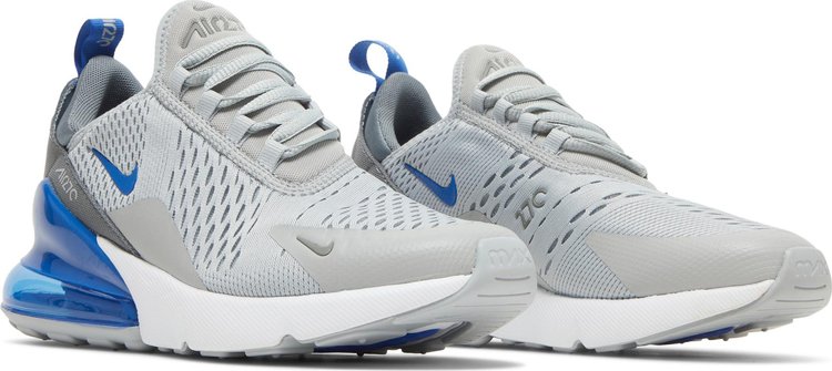 Nike air max 270 wolf grey game on sale royal