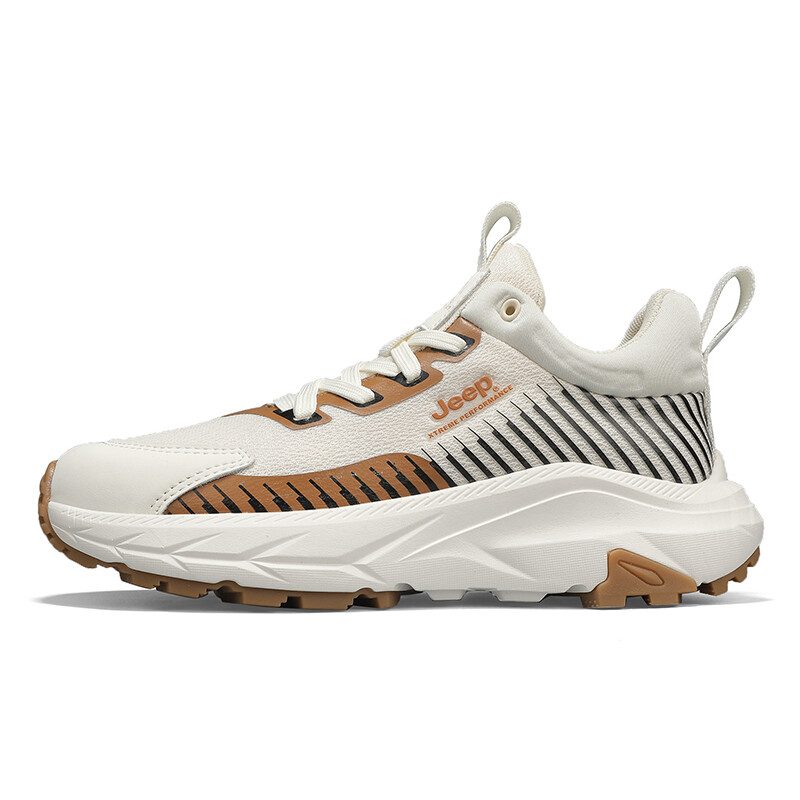 

Кроссовки Jeep Chunky Sneakers Men Low-top, цвет Apricot