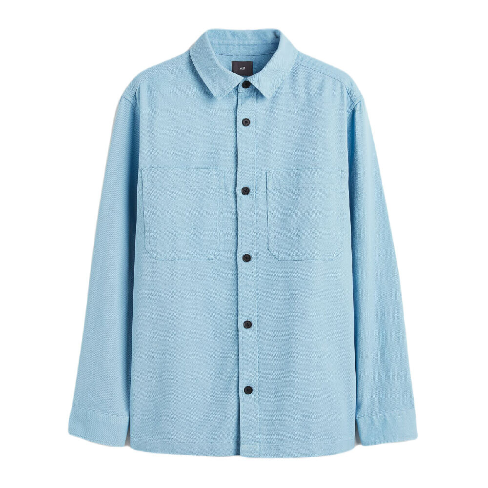 

Рубашка H&M Regular Fit, голубой