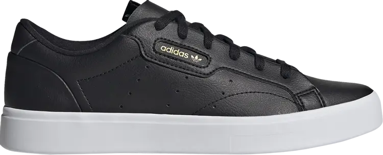 

Лимитированные кроссовки Adidas Wmns Sleek 'Black White', черный