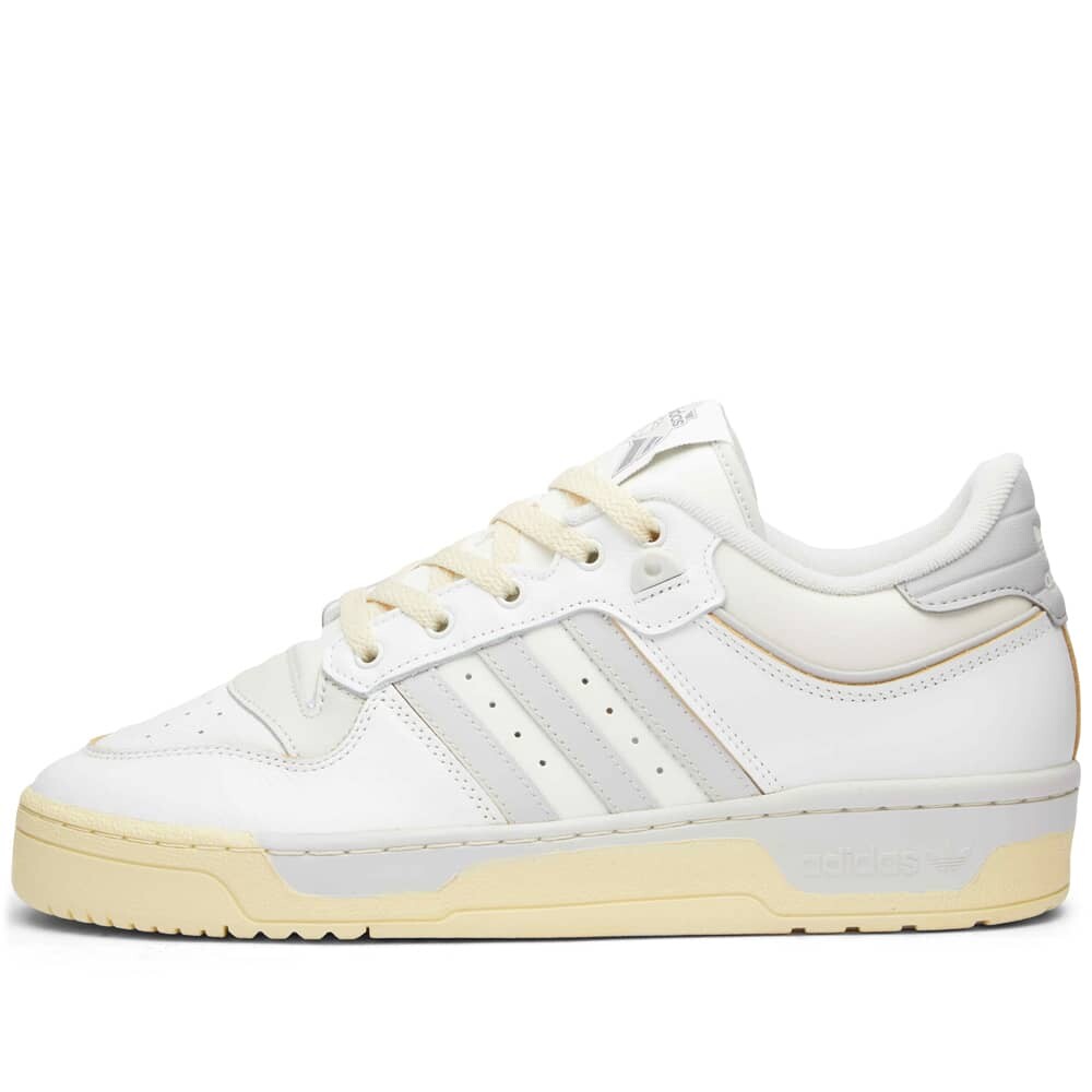 

Кроссовки Adidas Rivalry Low 86, белый/серый
