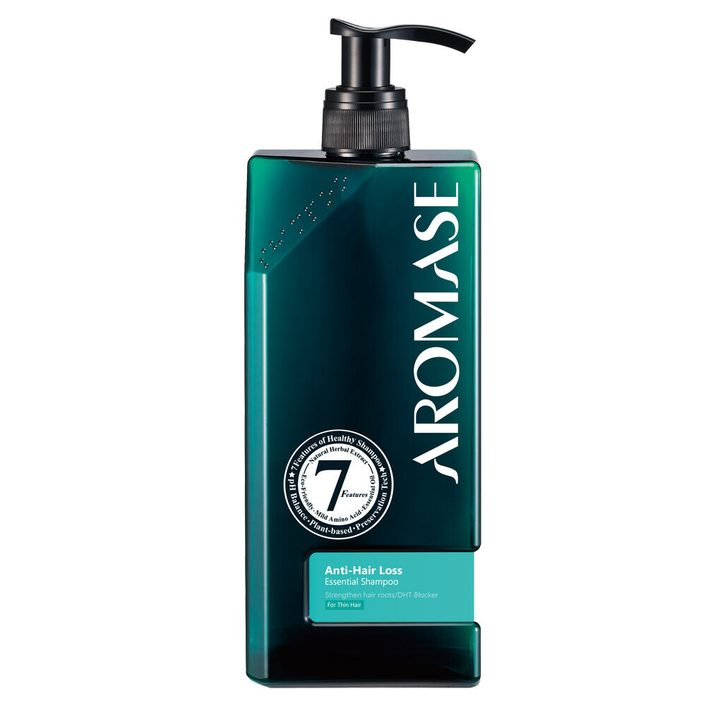 

Aromase Anti-Hair Loss шампунь против выпадения волос, 400 мл
