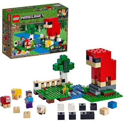 

Конструктор Lego 21153 Minecraft овечья ферма