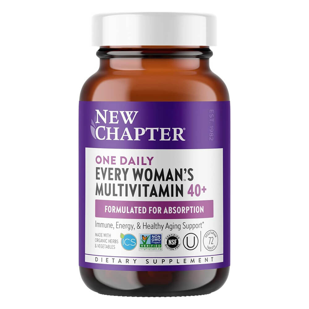Мультивитамины для женщин New Chapter (72 капсулы) цена и фото