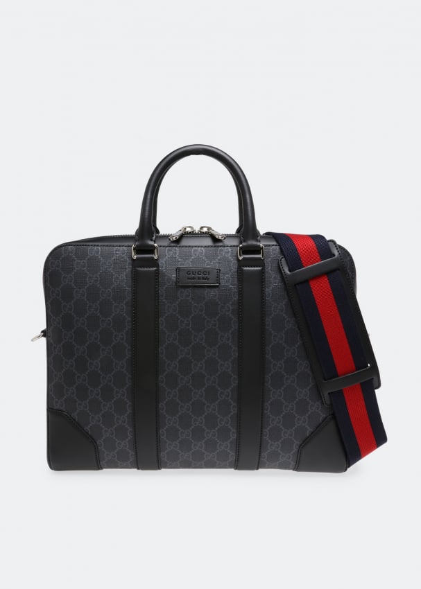 Сумка-тоут GUCCI GG briefcase, черный