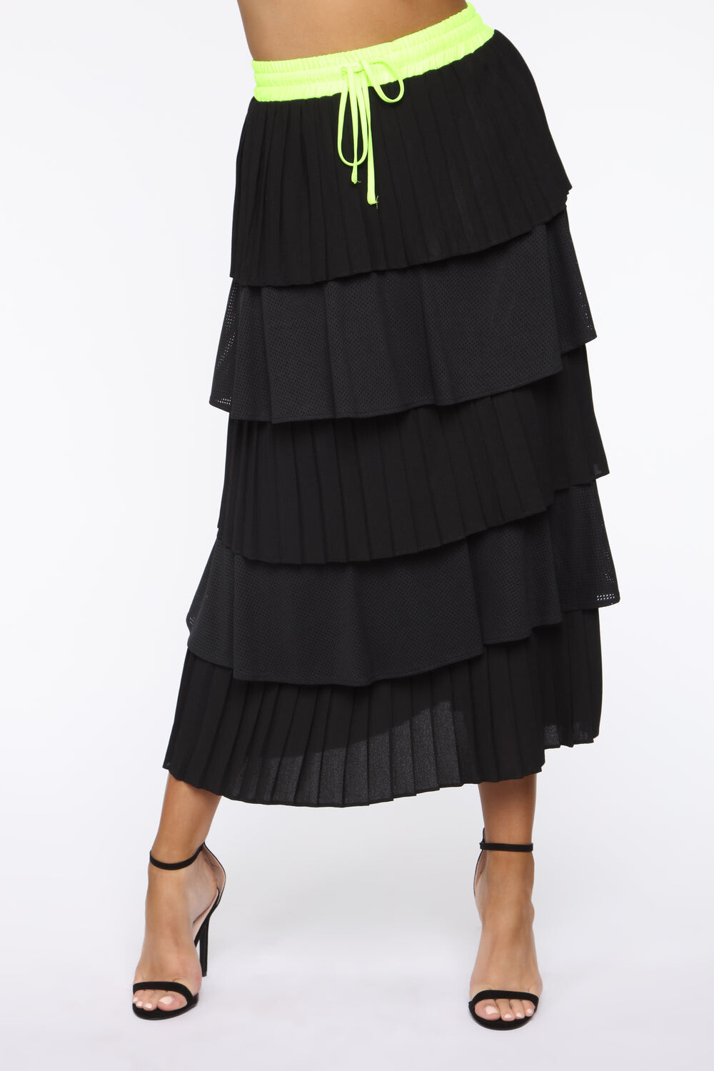 

Юбка Fashion Nova CS845, черный