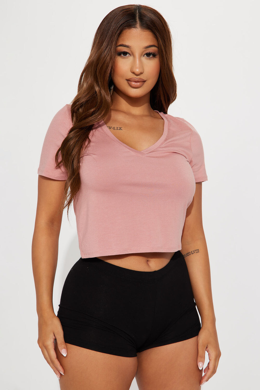 

Топ Fashion Nova AY34882, марсала