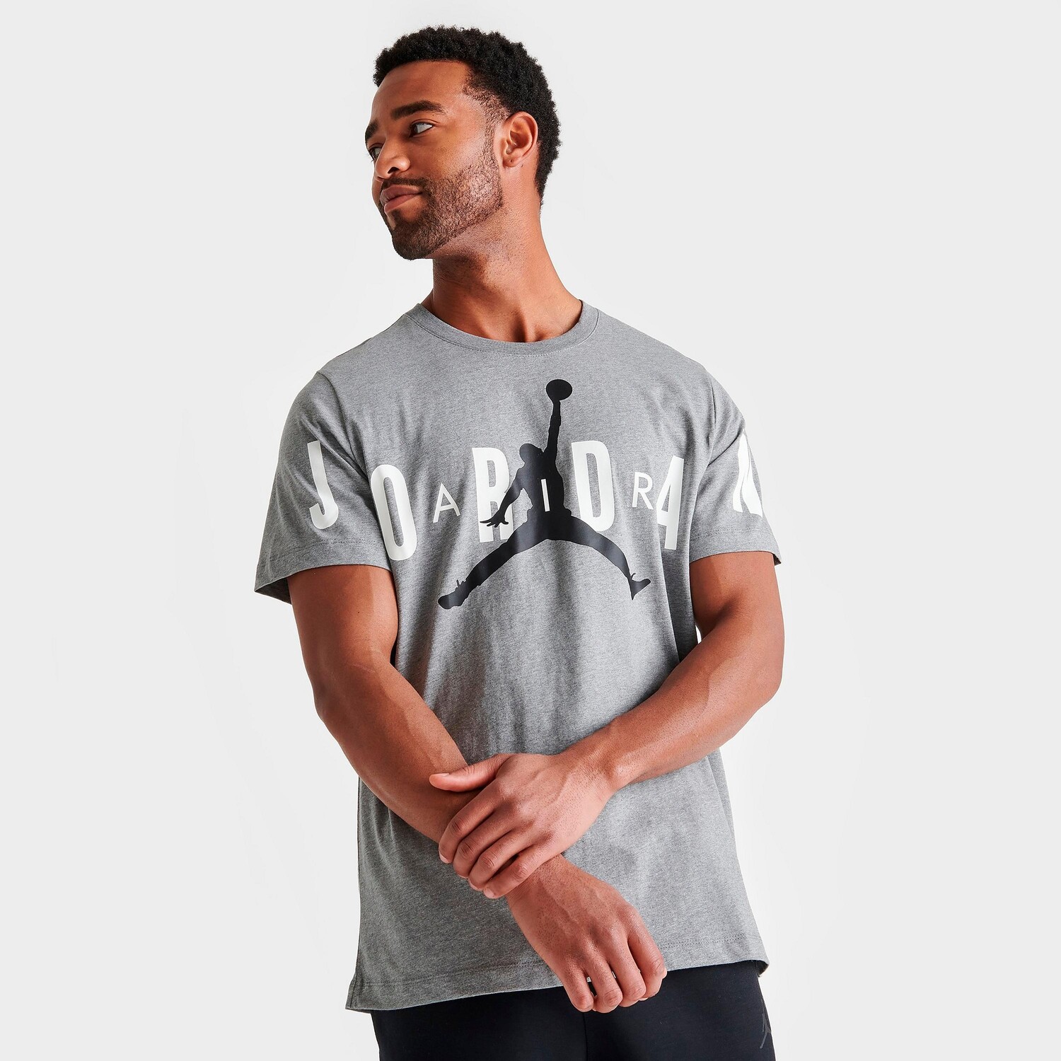 

Мужская футболка Jordan Air Stretch, серый