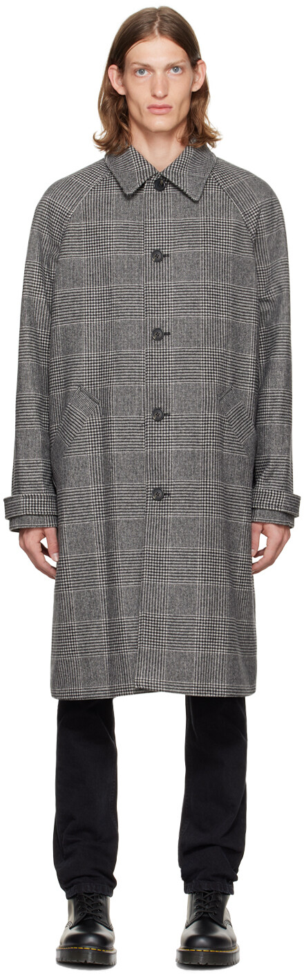 

Серое пальто Gabriel A.P.C., Серый