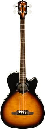цена Fender FA450CE Акустическая электрическая бас-гитара 3 цвета Sunburst 0971443 032