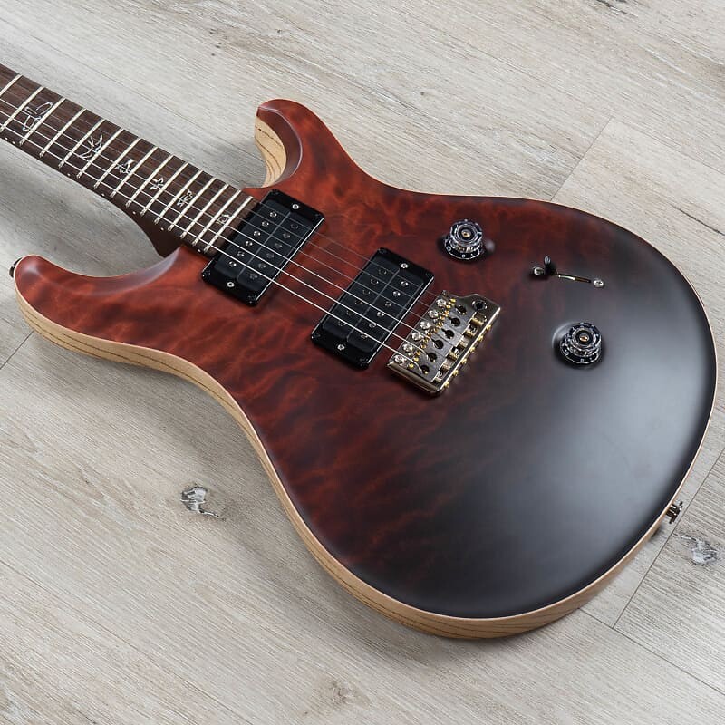 

Гитара PRS Paul Reed Smith Wood Library Custom 24, Satin Fire Red Fade Brazilian 107165::QP
