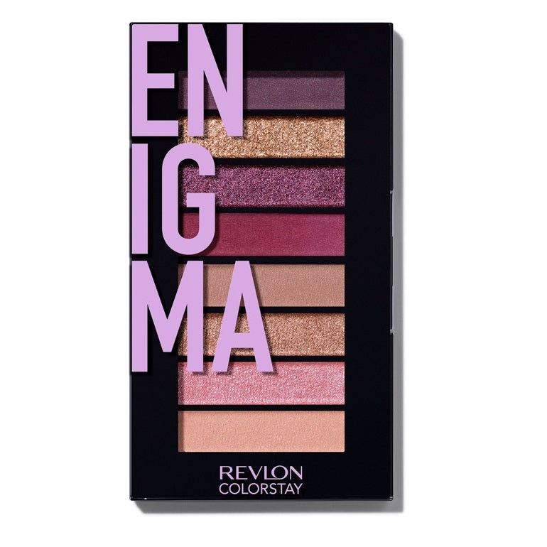 Revlon Палитра теней для век Colorstay Looks Book Eyeshadow Palette 920 Enigma 3,4 г - фото