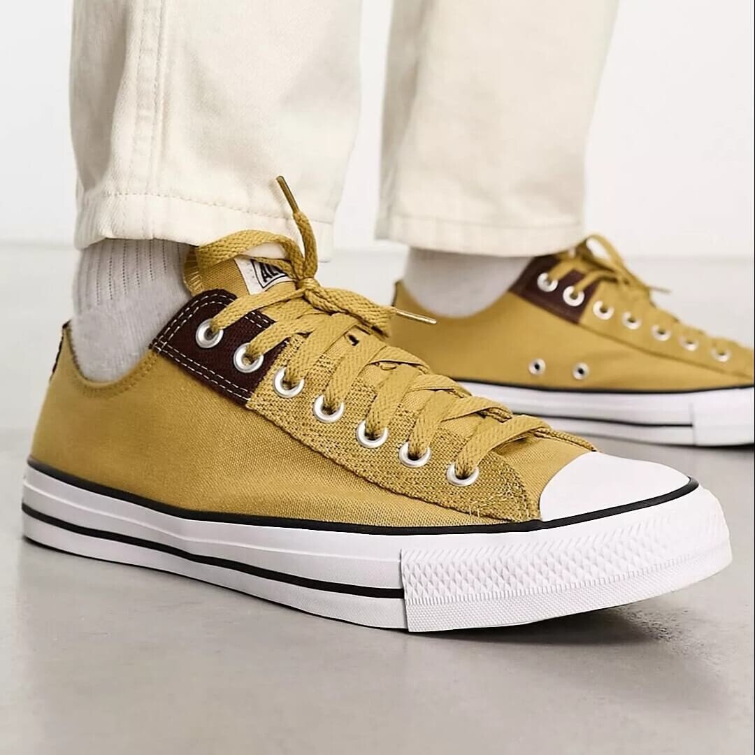 

Кеды Converse CTAS Classic Low, желто-коричневый