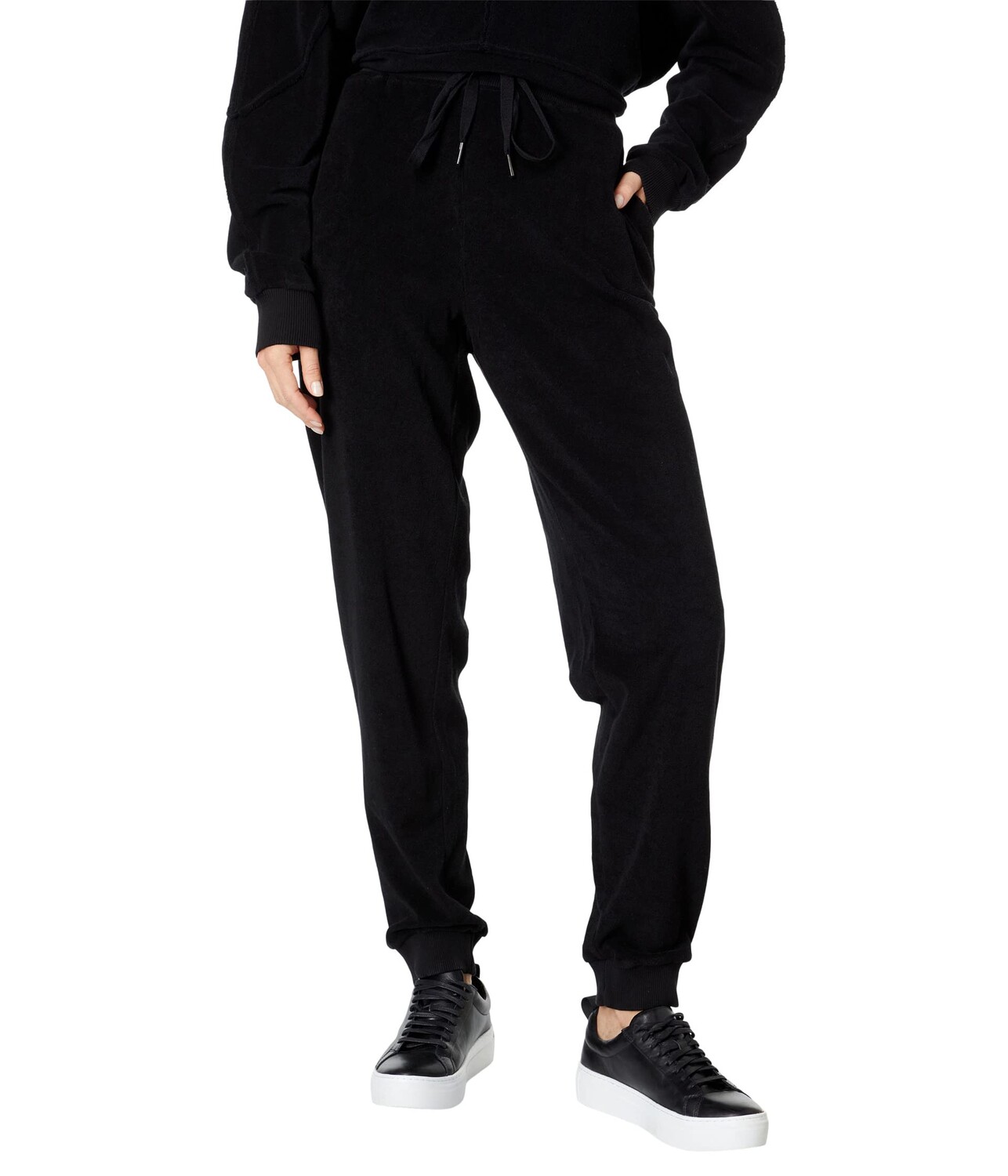 

Брюки Mod-o-doc, Terry Cloth Shirred Cuffs Joggers