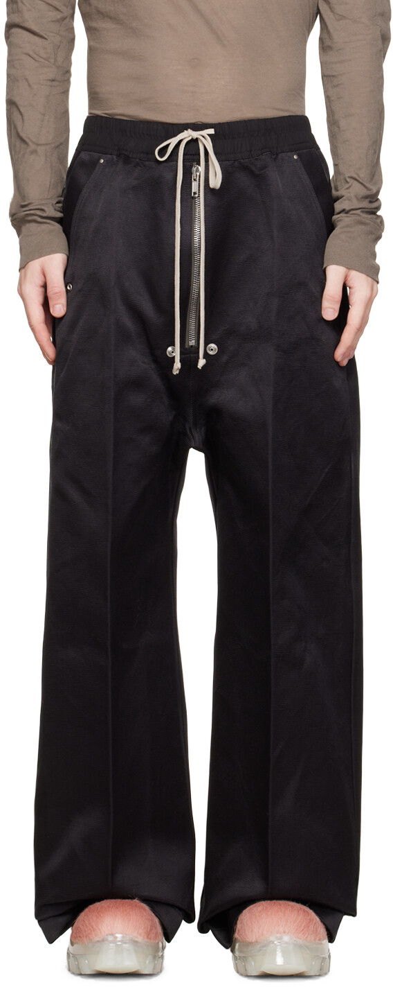 

Черные брюки Geth Belas Rick Owens