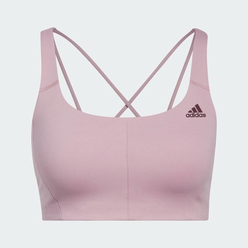 

Спортивный бюстгальтер Adidas Coreflow Medium-support, сиреневый