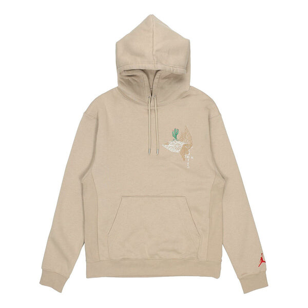 

Худи Air Jordan 6 Pullover CZ0164-247, бежевый