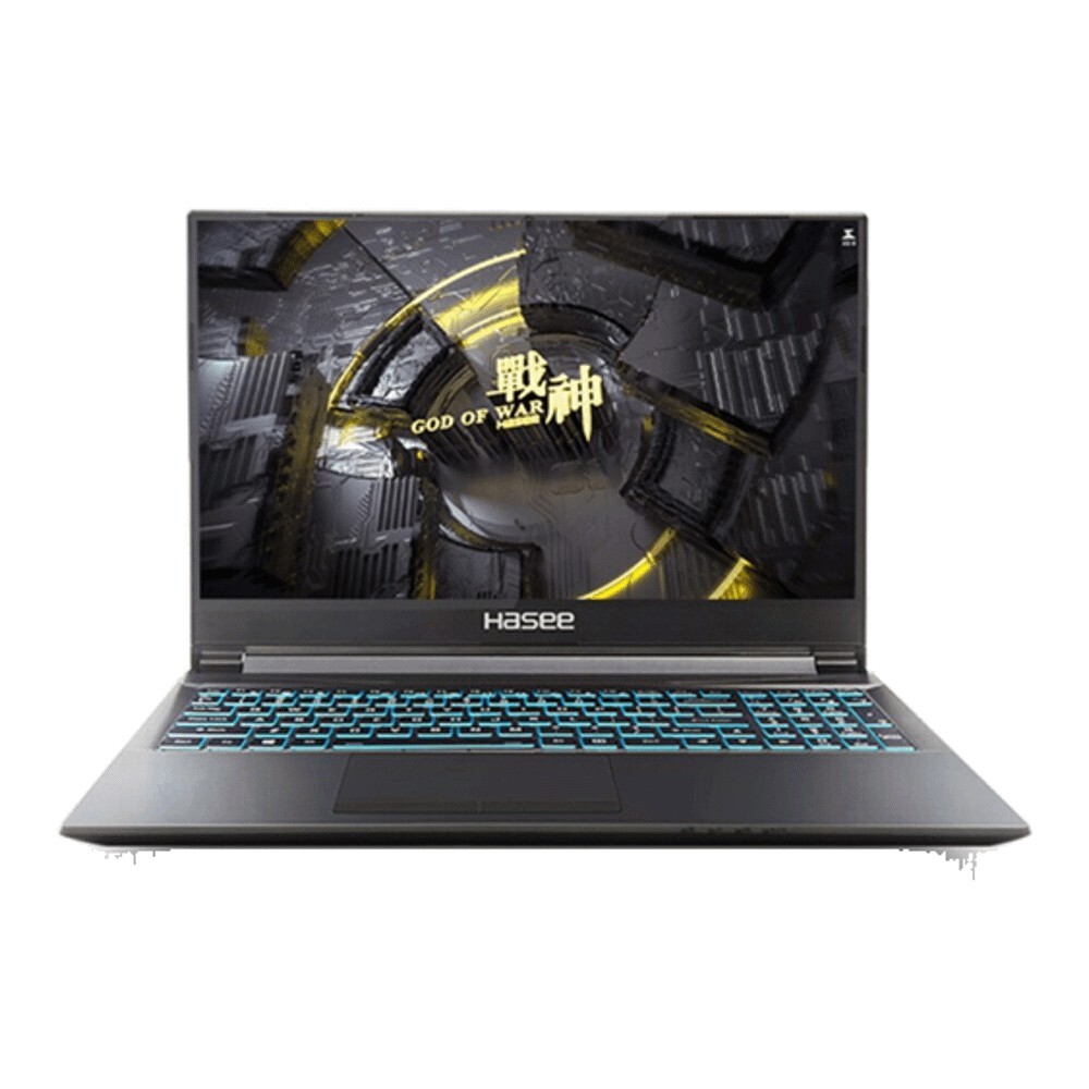 

Ноутбук HASEE Z7M-CU5NA 15.6" FullHD 8ГБ/512ГБ i5-10300H GTX 1650, английская клавиатура