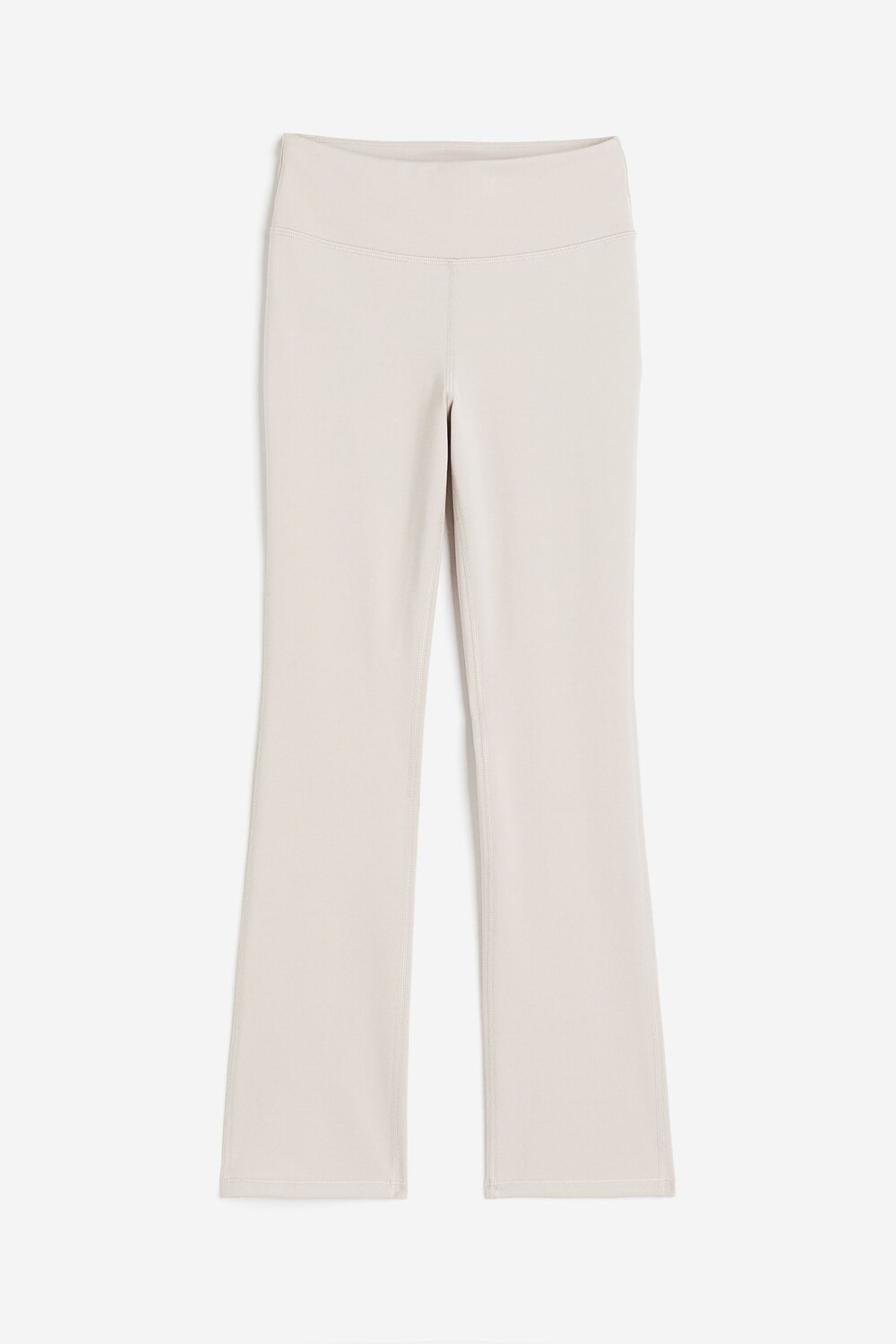 

Леггинсы H&M Kids DryMove Flared Sports, светло-бежевый