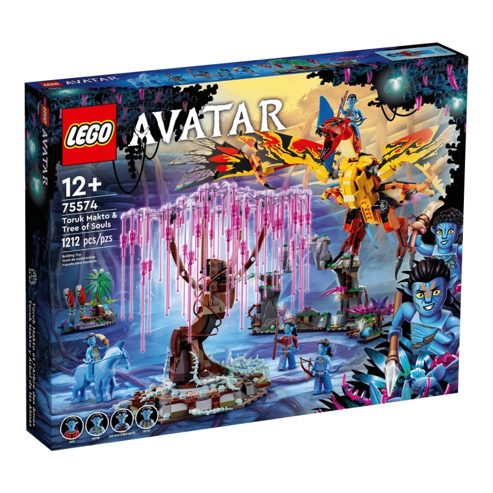 Конструктор LEGO Avatar Toruk Makto & Tree of Souls 75574, 1212 деталей lego avatar торук макто и древо душ