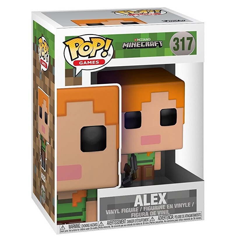 

Фигурка Funko POP! Games: Minecraft - Alex