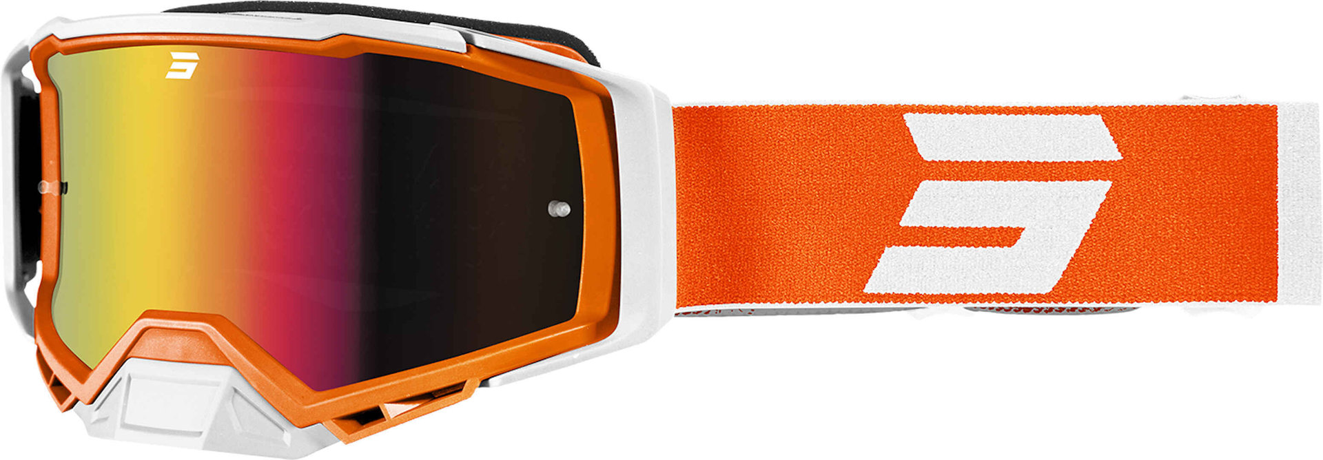перчатки shot core с логотипом черный оранжевый Мотоциклетные очки Shot Core с логотипом, оранжевый