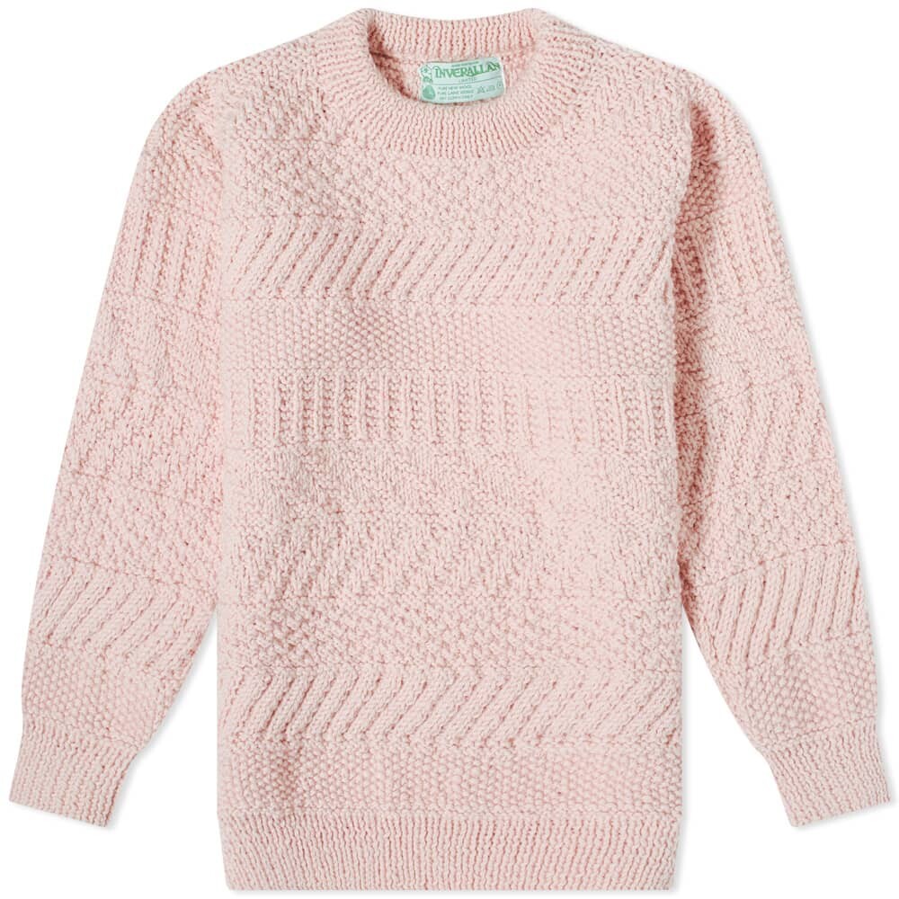 

Джемпер Inverallan 2A Gansey Crew Knit, Белый
