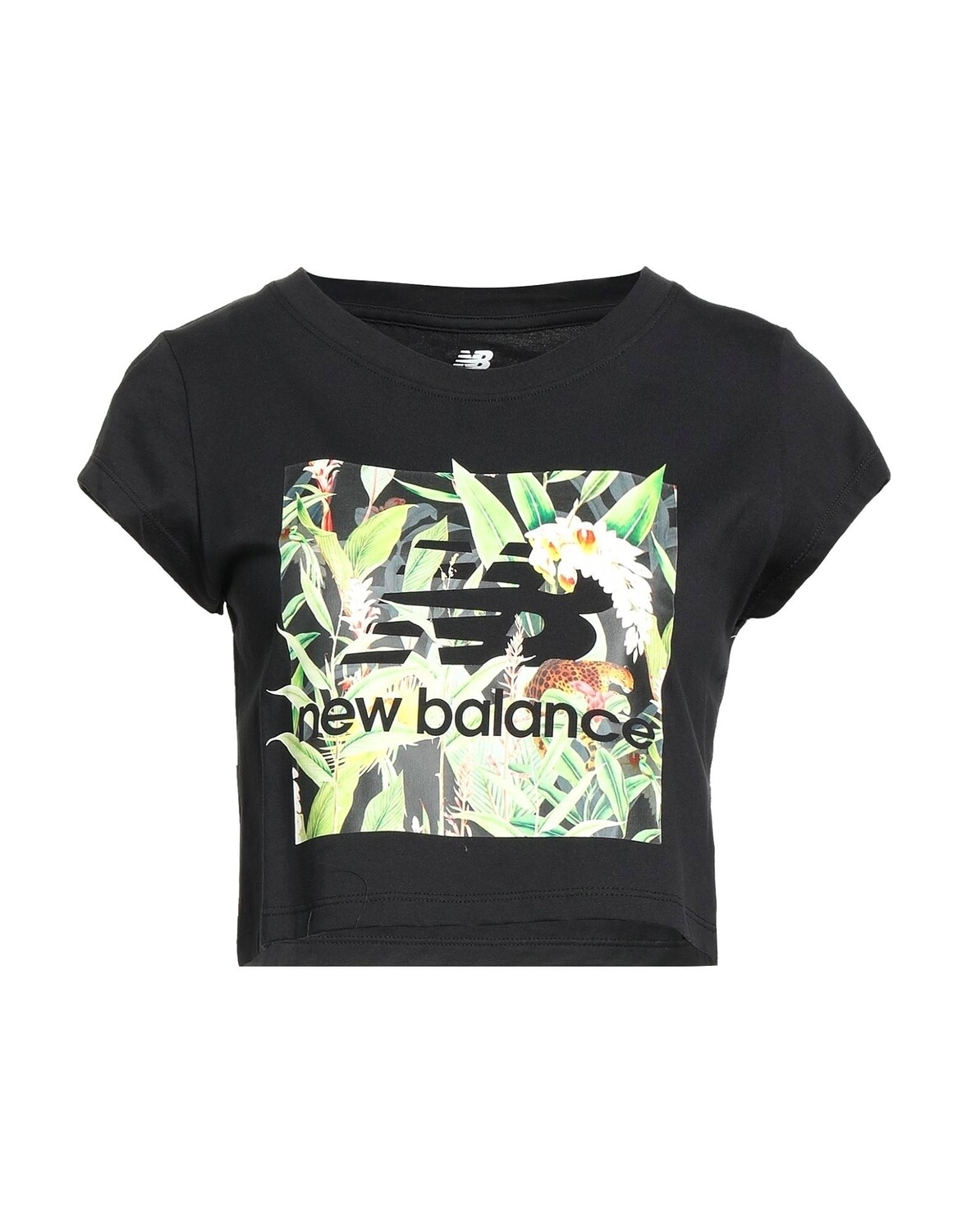 

Футболка New Balance, черный