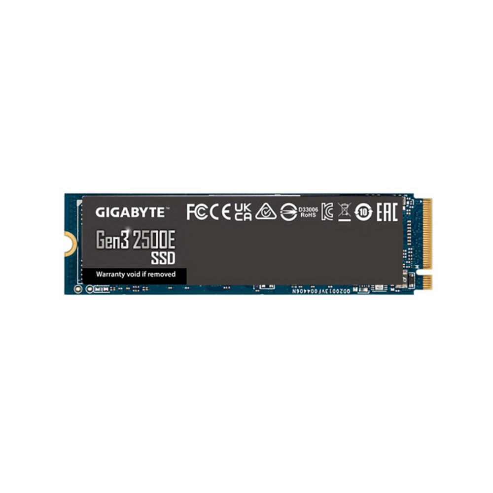 

SSD накопитель Gigabyte Gen3 2500E M.2, NVMe, 1Тб