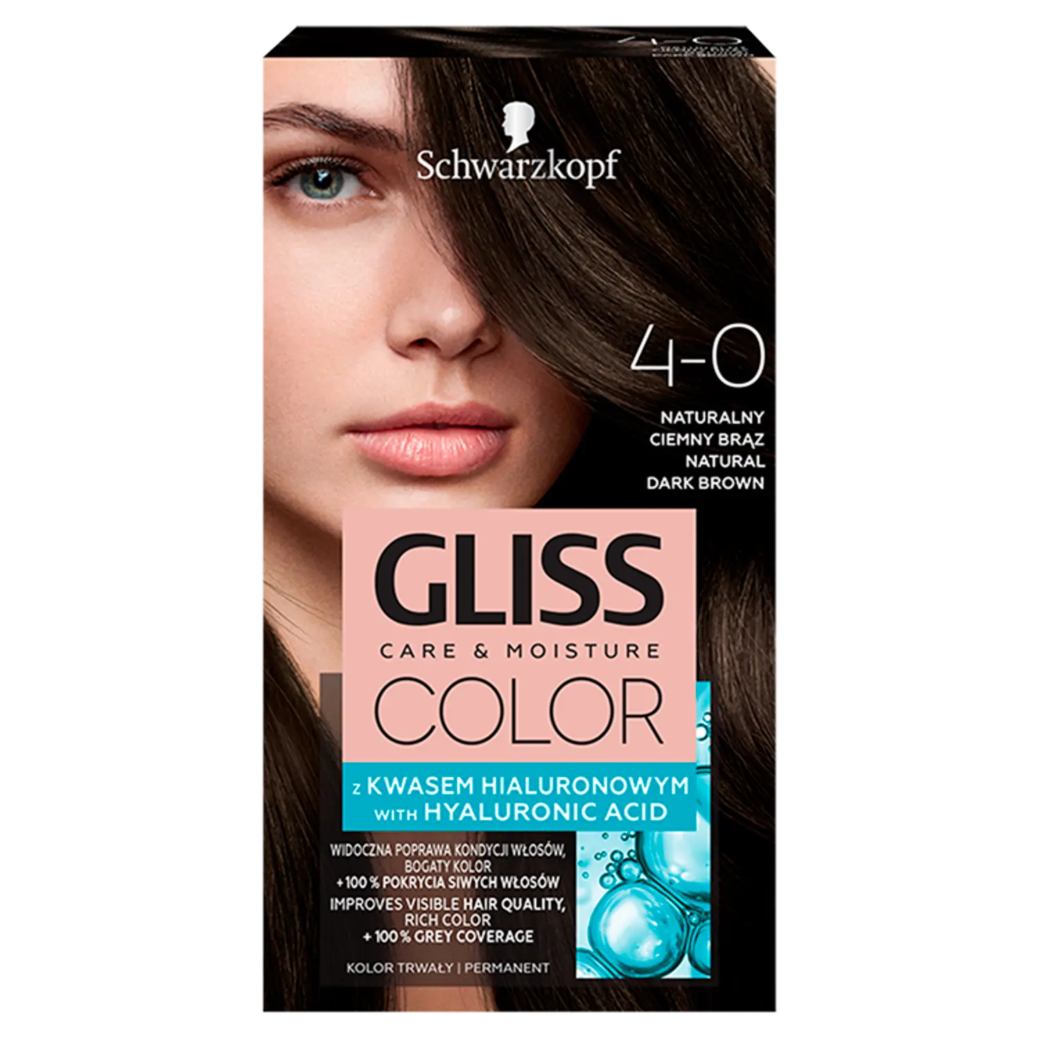 

Gliss Color краска для волос 4-0 натуральный темно-русый, 1 упаковка
