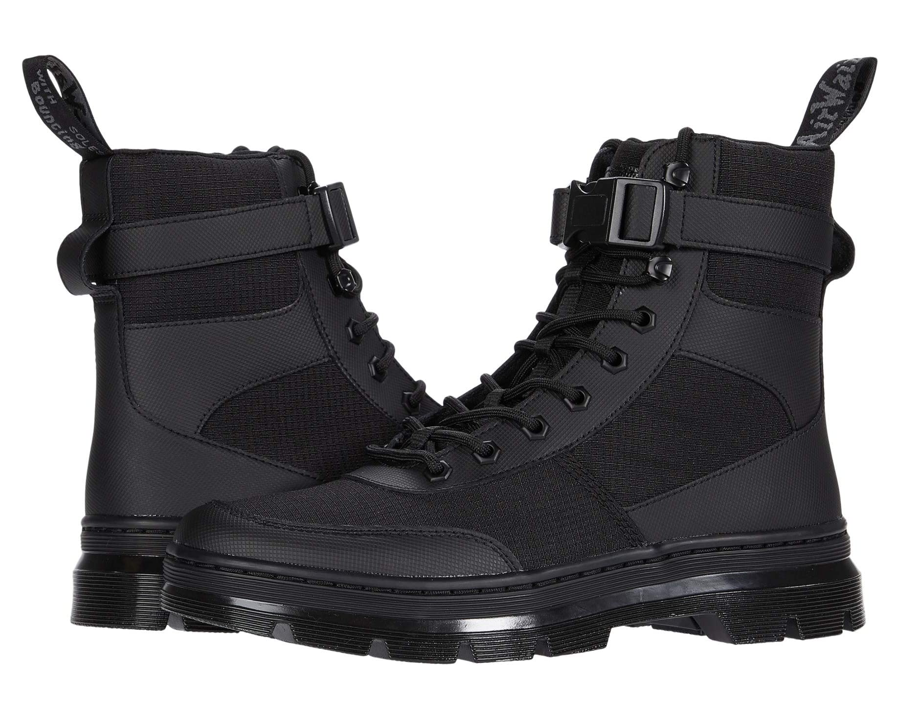 Combs tech dr store martens black