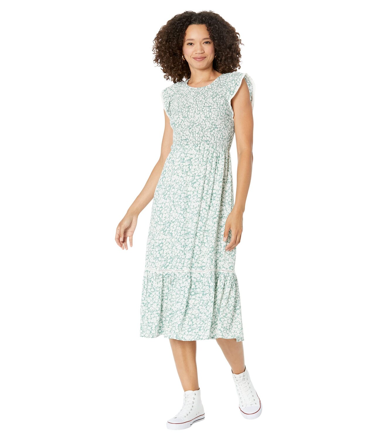 

Платье Lost + Wander, First Kiss Claire Midi Dress
