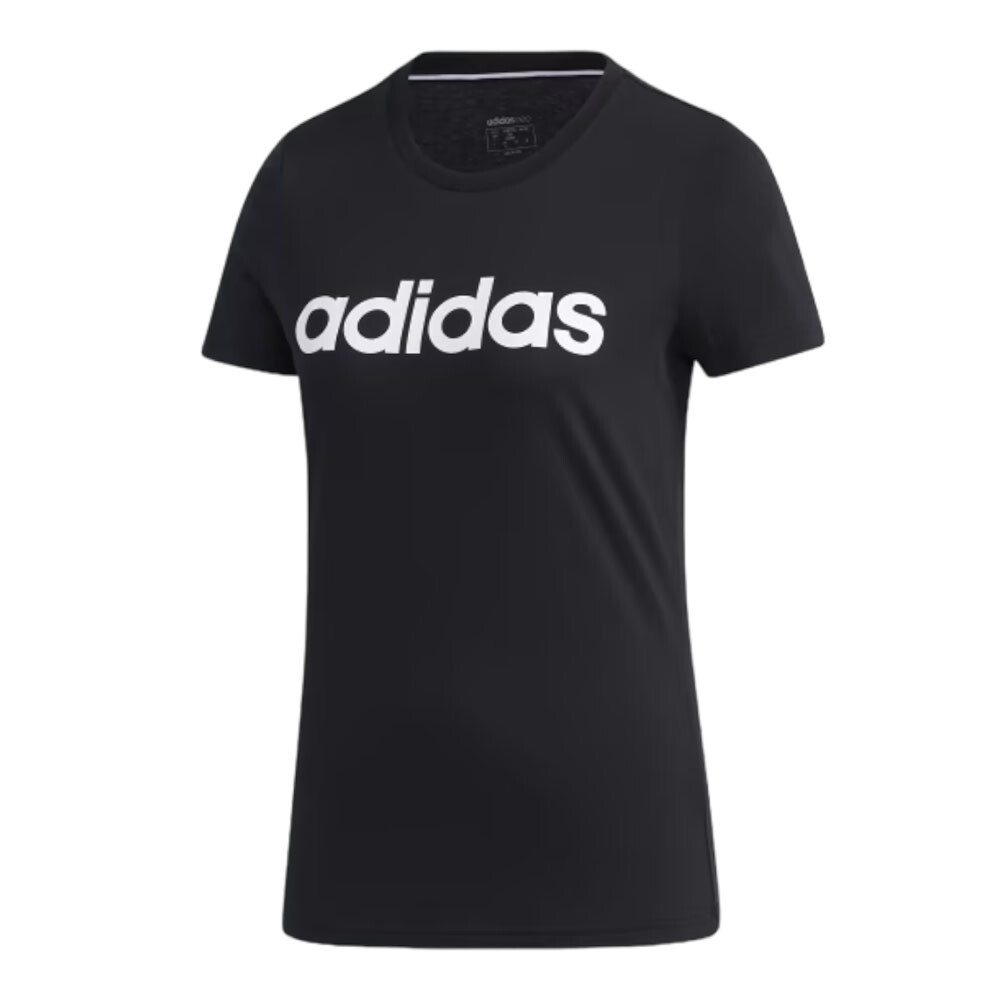 

Футболка Adidas Essentials Logo, черный