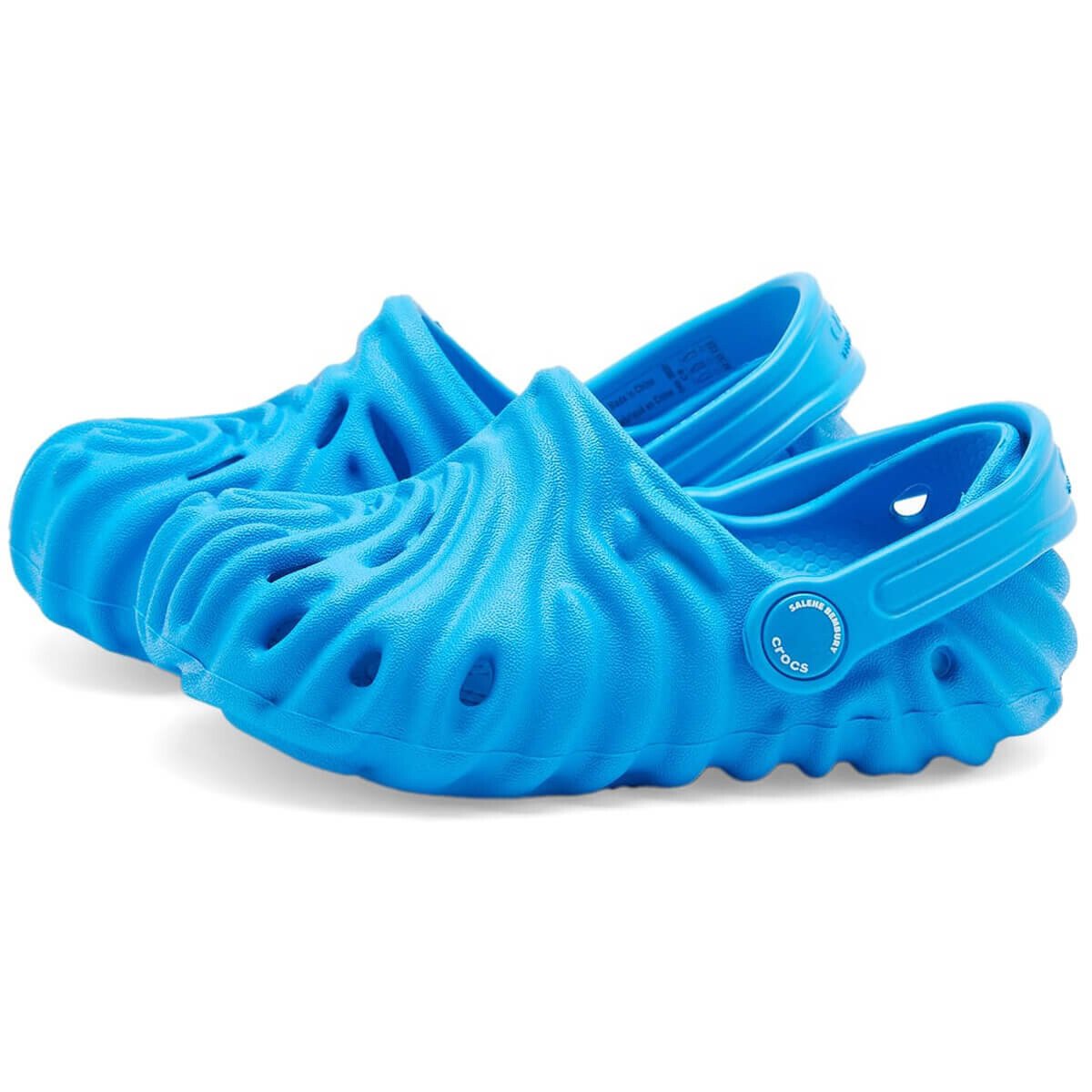 

Сабо Crocs X Salehe Bembury Pollex Toddler, синий