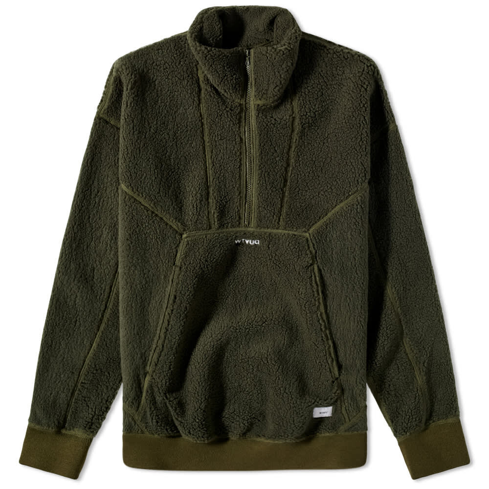 

Флисовая куртка с молнией Mech Quarter WTAPS, Серый