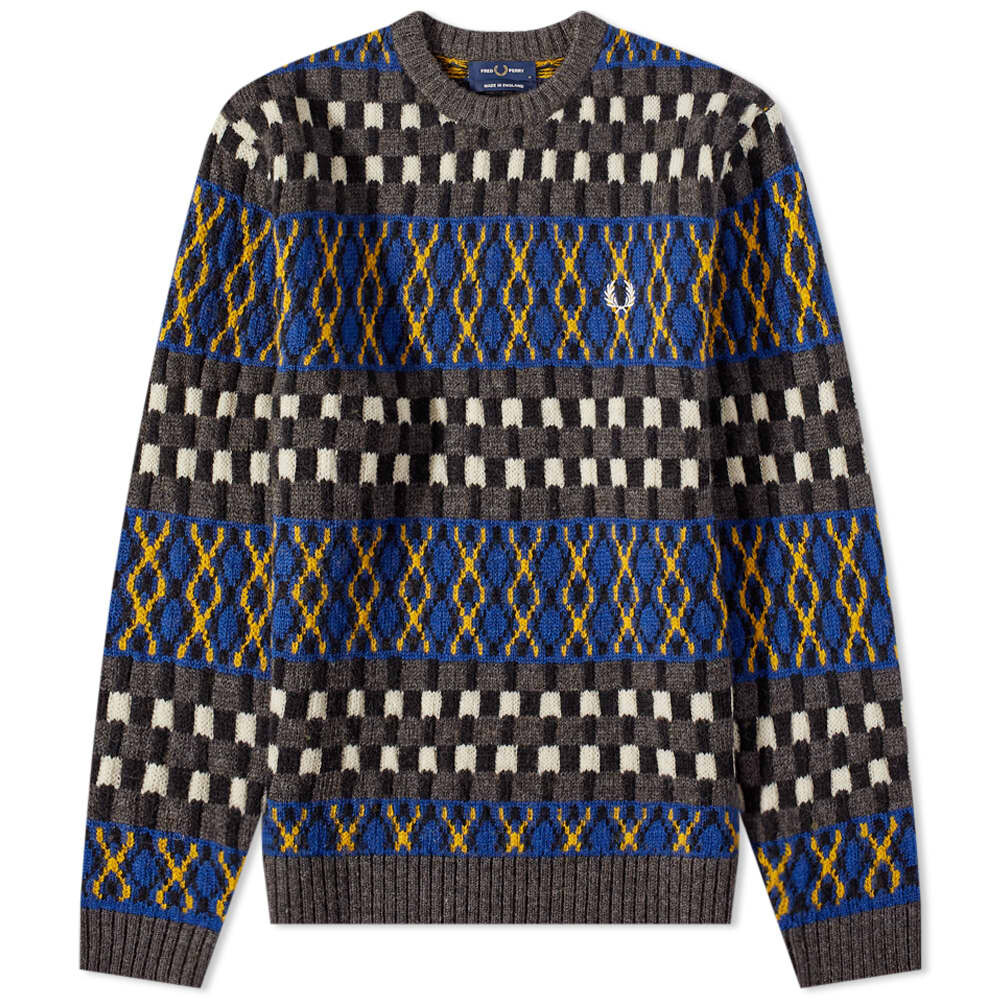 

Джемпер Fred Perry Fair Isle British Wool Jumper
