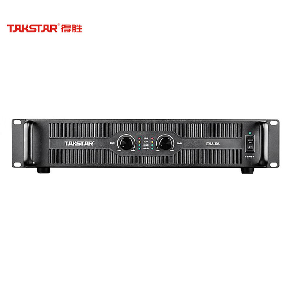 

Усилитель мощности Takstar EKA-6A 2U 600 Вт для профессионального сценического выступления