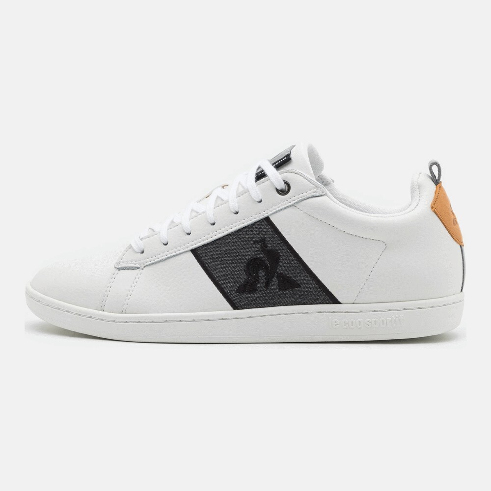 

Кроссовки le coq sportif Courtclassic Jean, optical white/black