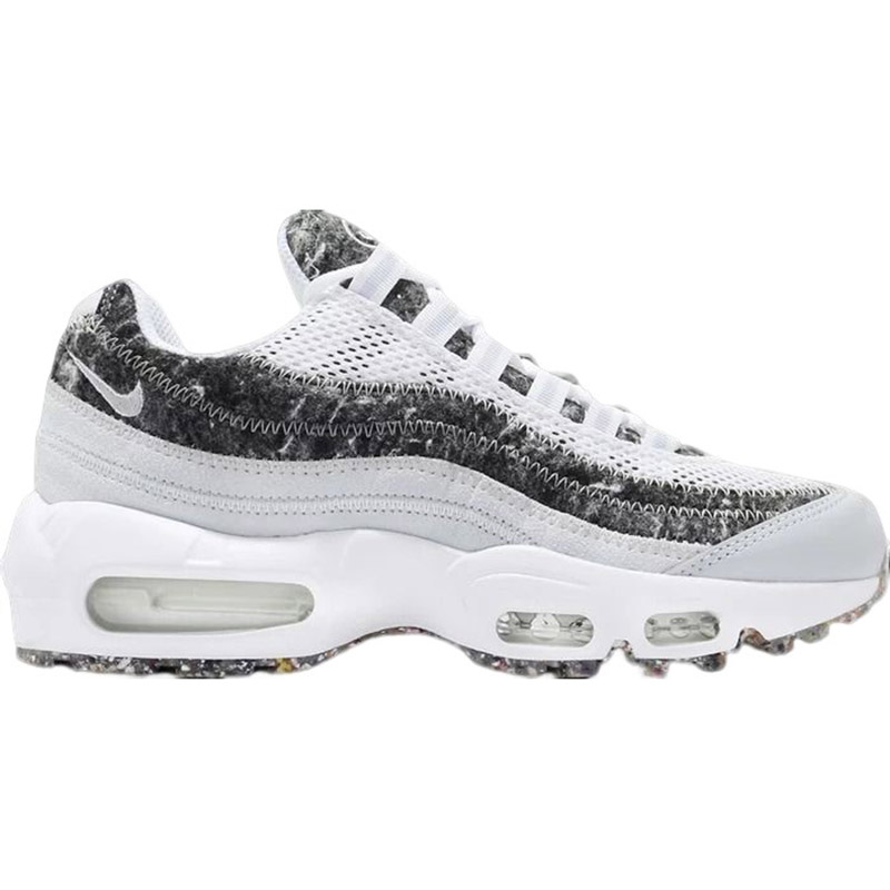 Кроссовки Nike Wmns Air Max 95 Crater SE, серый кроссовки nike wmns air max 95 crater se серый