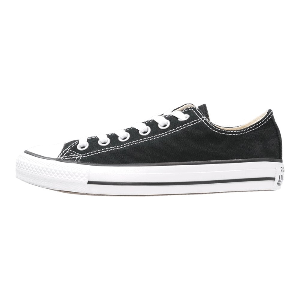 Кроссовки Converse с круглым носком Chuck Taylor All Star Ox Unisex, черный - фото