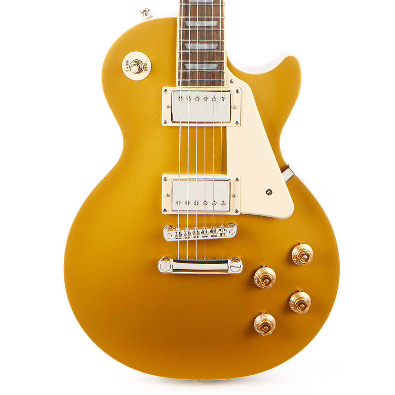 

Epiphone Les Paul Standard '50s — золотой металлик