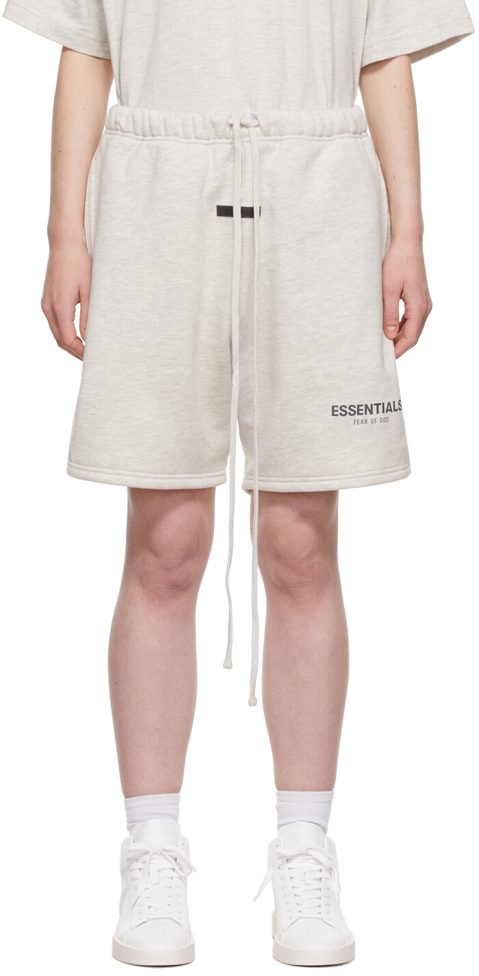 

Флисовые спортивные шорты Off-White Essentials