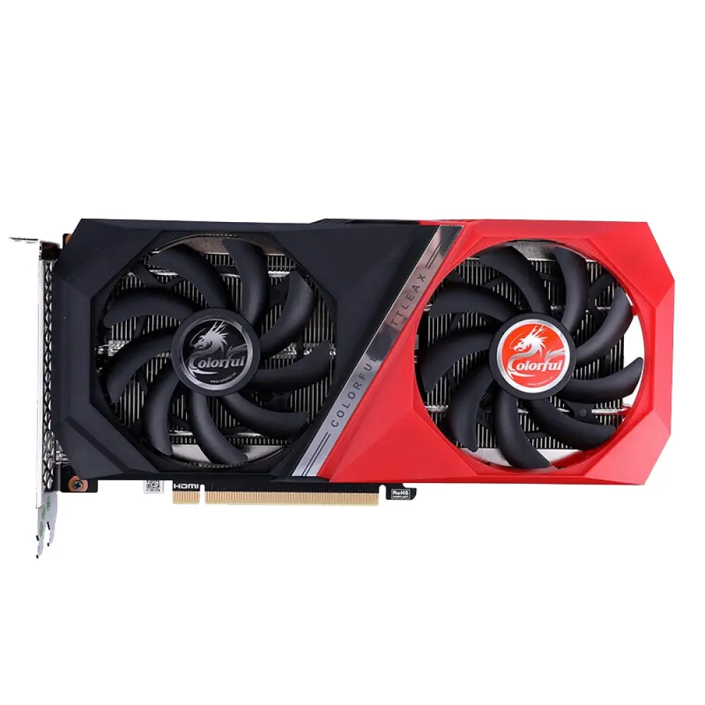 

Видеокарта Colorful RTX 3050 Tomahawk GDDR6 8GB DUO V2