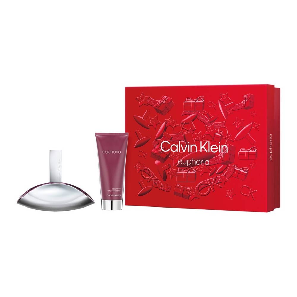цена Парфюмерный набор Calvin Klein Estuche de regalo Eau de Parfum Euphoria for Women