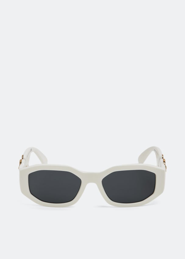 Солнечные очки VERSACE Medusa Biggie sunglasses, белый